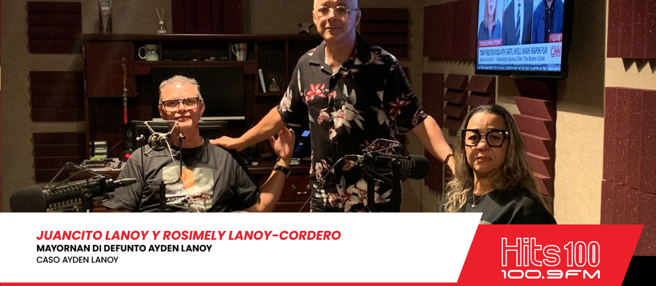 Entrevista di Dia cu Juancito Lanoy y Rosimely Lanoy-Cordero