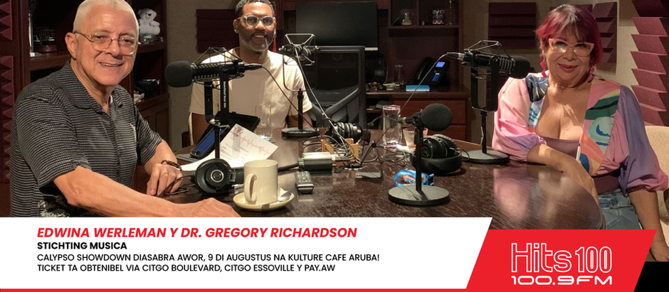 Entrevista di Dia cu Edwina Werleman y Dr. Gregory Richardson