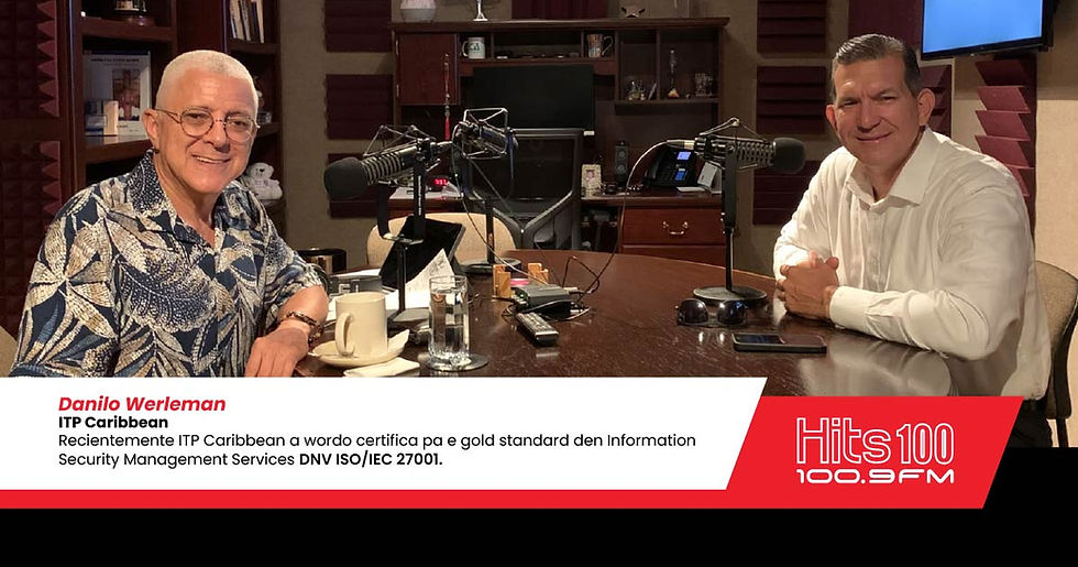 Entrevista di Dia cu Danilo Werleman