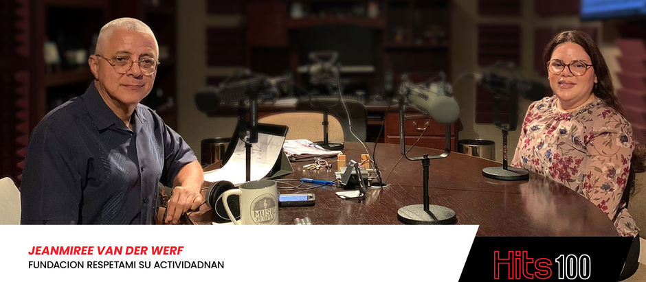 Entrevista di Dia cu Jeanmiree van der Werf