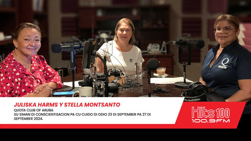 Entrevista di Dia cu Juliska Harms y Stella Montsanto