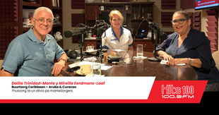 Entrevista di Dia cu Dalila Trinidad-Monte y Mireille Eerdmans-Laaf