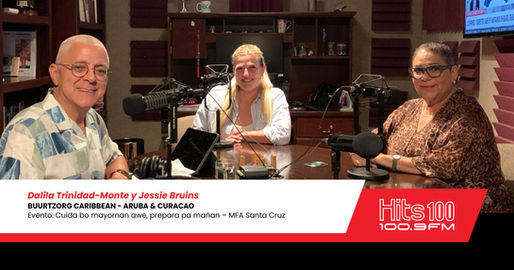 Entrevista di Dia cu Dalila Trinidad-Monte y Jessie Bruins