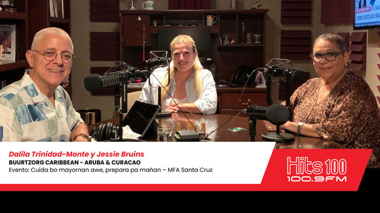 Entrevista di Dia cu Dalila Trinidad-Monte y Jessie Bruins