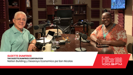 Entrevista di Dia cu Suzette Dumfries