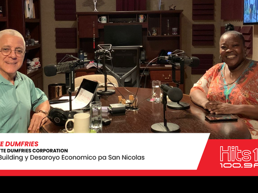 Entrevista di Dia cu Suzette Dumfries