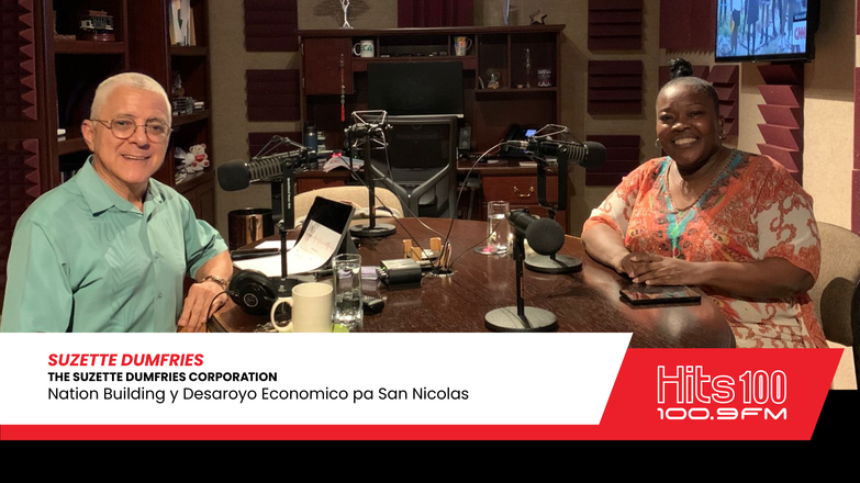 Entrevista di Dia cu Suzette Dumfries