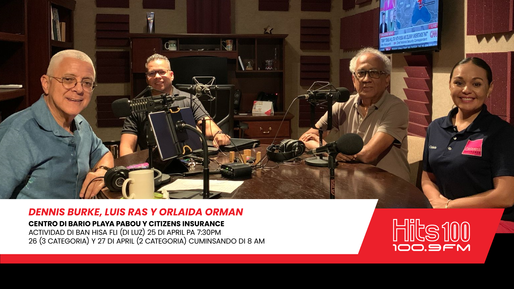 Entrevista di Dia cu Dennis Burke, Luis Ras y Orlaida Orman