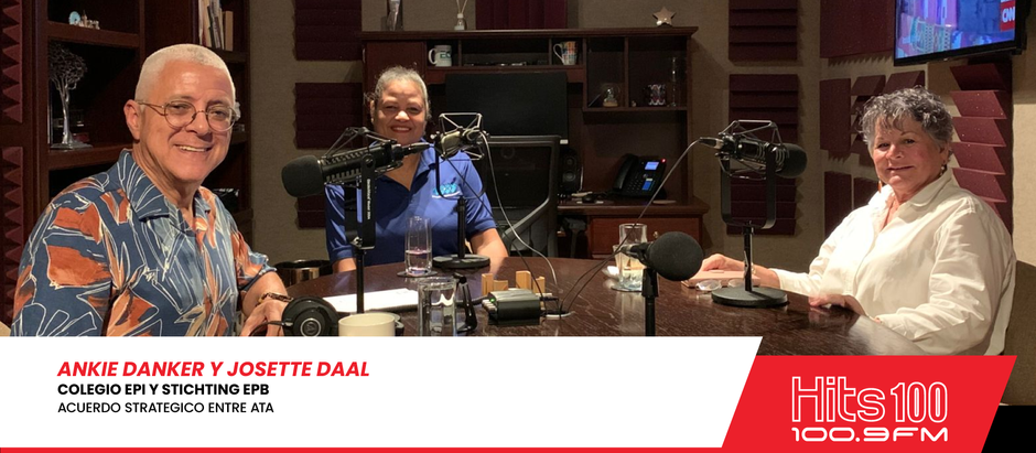 Entrevista di Dia cu Ankie Danker y Josette Daal