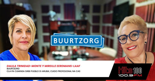 Entrevista di Dia cu Dalila Trinidad-Monte y Mireille Eerdmans-Laaf