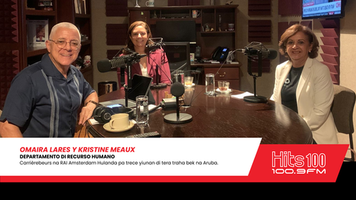 Entrevista di Dia cu Omaira Lares y Kristine Meaux