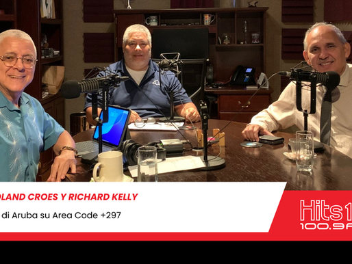 Entrevista di Dia cu ing. Roland Croes y Richard Kelly