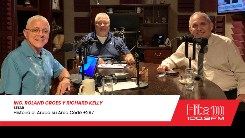 Entrevista di Dia cu ing. Roland Croes y Richard Kelly