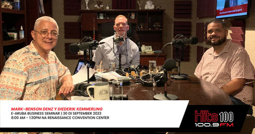 Entrevista di Dia cu Mark-Benson Denz y Diederik Kemmerling