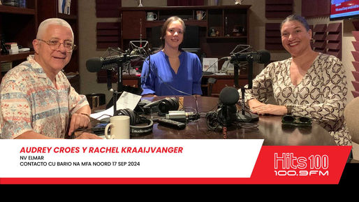 Entrevista di Dia cu Audrey Croes y Rachel Kraaijvanger