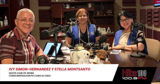 Entrevista di Dia cu Ivy Simon-Hernandez y Stella Montsanto