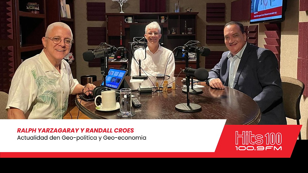 Entrevista di Dia cu Ralph Yarzagaray y Randall Croes