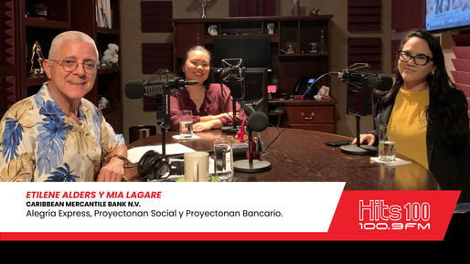 Entrevista di Dia cu Etilene Alders y Mia Lagare