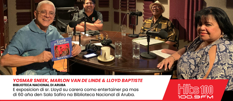 Entrevista di Dia cu Yosmar Sneek, Marlon van de Linde & Lloyd Baptiste