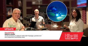 Entrevista di Dia cu Harold Kelly