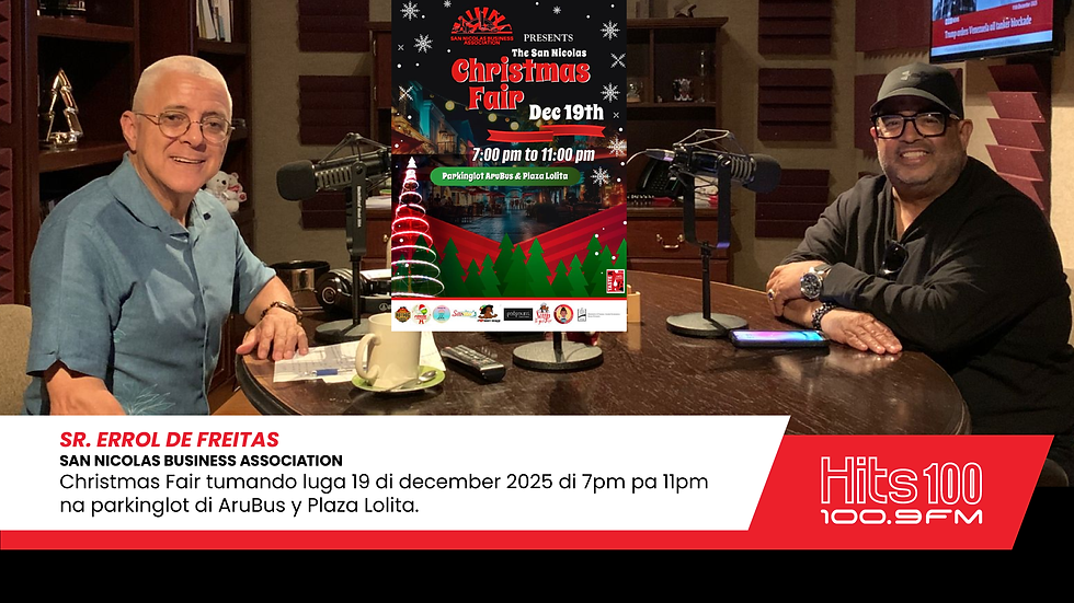 Entrevista di Dia cu Sr. Errol de Freitas