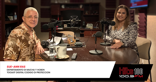 Entrevista di Dia cu Sue-Ann Ras