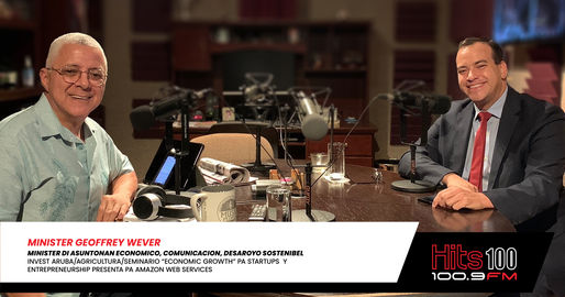 Entrevista di Dia cu Minister Geoffrey Wever