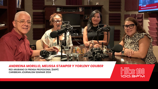 Entrevista di Dia cu Andreina Morillo, Melissa Stamper y Yorleny Oduber