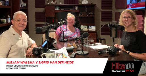 Entrevista di Dia cu Mirjam Walsma y Sigrid van der Heide