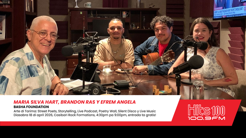 Entrevista di Dia cu Maria Silva Hart, Brandon Ras y Efrem Angela