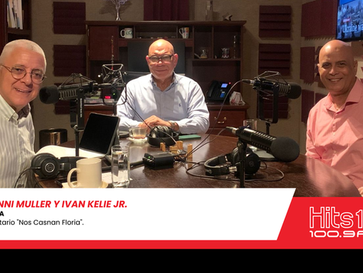 Entrevista di Dia cu Giovanni Muller y Ivan Kelie Jr.