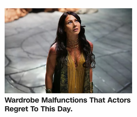 Example of content recommendation