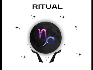 Ritual para la Luna Nueva en Capricornio 2022