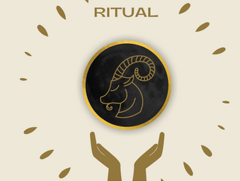 Ritual para la Luna Nueva en Capricornio 2022