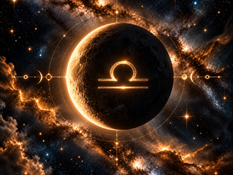 La Luna Nueva en Libra 2026