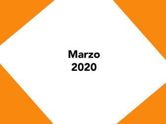 Marzo 2020