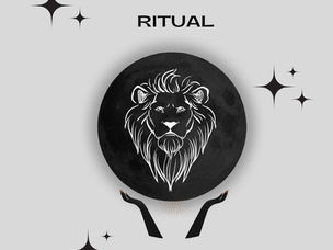 Ritual para la Luna Nueva en Leo 2022