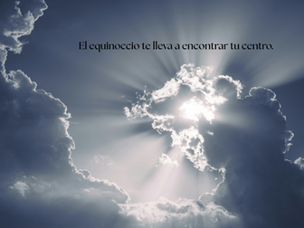 El sol en Libra y el equinoccio – Septiembre 2025