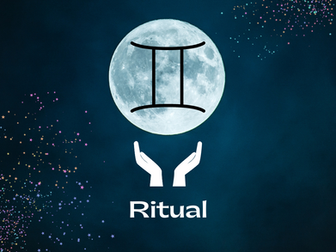 Ritual para la Luna Llena en Géminis 2022