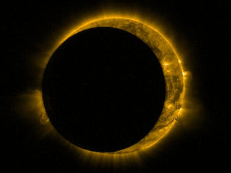 ECLIPSE SOLAR TOTAL EN PISCIS:
Entre los místico y lo terrestre