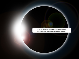 ¡Han llegado los eclipses! Septiembre 2025