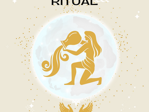 Ritual para la Luna Llena en Acuario 2022