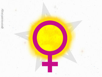 Venus conjunción el Sol