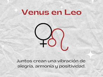 Venus en Leo 202