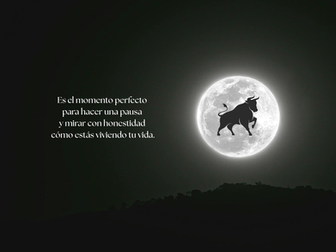 Luna Llena en Tauro 2025 y el horóscopo