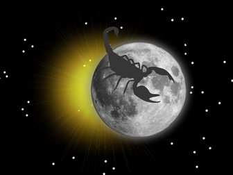 Eclipse Solar/Luna Nueva en Escorpio • Octubre 2022