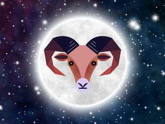 LUNA LLENA EN ARIES 2022