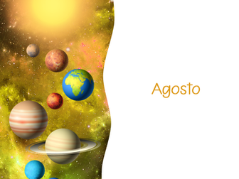 Bienvenido Agosto 2021!