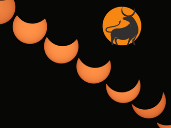 ECLIPSE SOLAR/LUNA NUEVA EN TAURO 2022