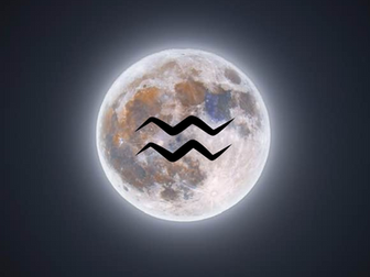 La Luna Llena en Acuario 2025 y su horóscopo
